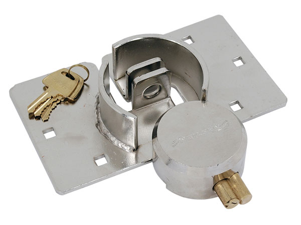 Padlock and Hasp Set