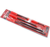 Pry Bar Set with Roll Head Bar