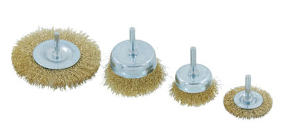 Assorted Wire Brush Set
