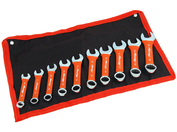 Stubby Spanner Set