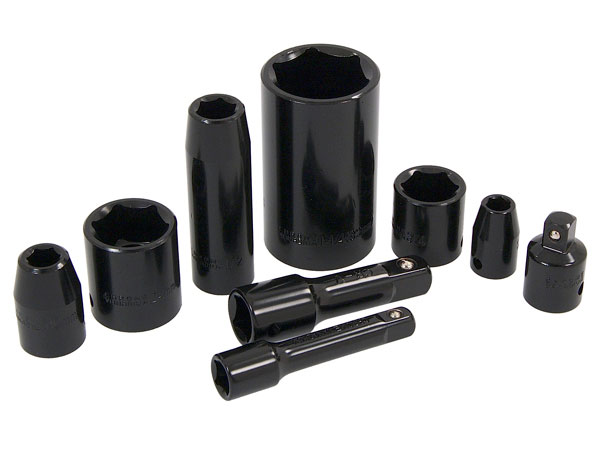 Air Impact Socket Set