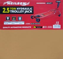 2.5 Ton Hydraulic Trolley Jack