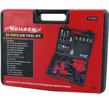 33 Piece Air Tool Kit