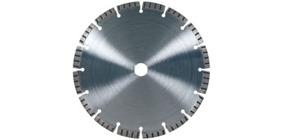 230mm Laser Welded Diamond Disc