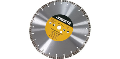 350mm Laser Welded Diamond Disc