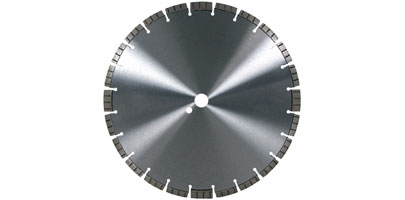 350mm Laser Welded Diamond Disc