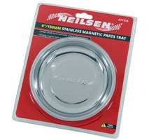 6in. Round Magnetic Parts Tray