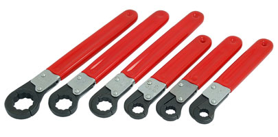 Ratchet Pipe Wrench Set