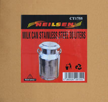 30 Litre Stainless Steel Milk Can