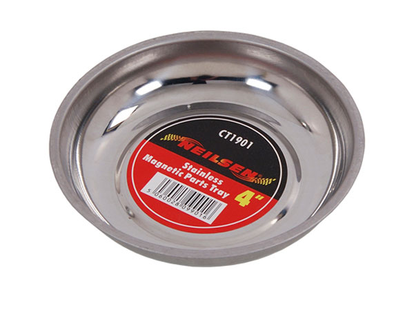 4in. Round Magnetic Parts Tray