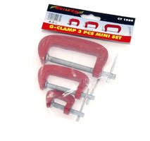 Mini G-Clamp Set