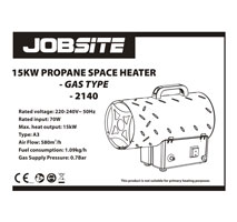 Propane Space Heater