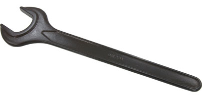 Single Open Ended Spanner - 90mm