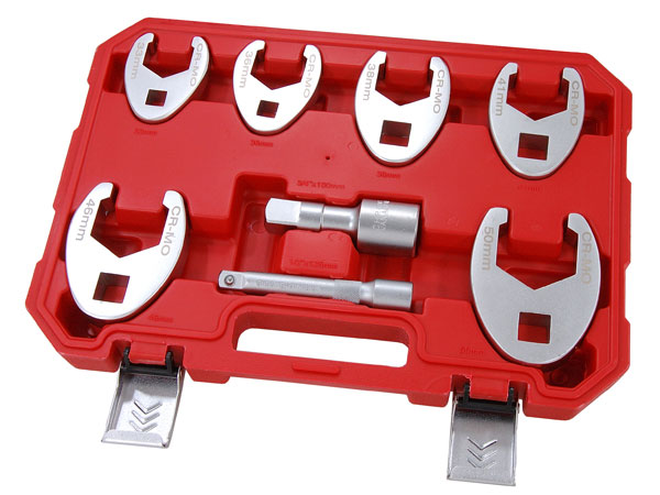 Crowfoot Wrench Set