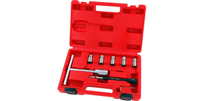 Diesel Injector Seat Cutter Set