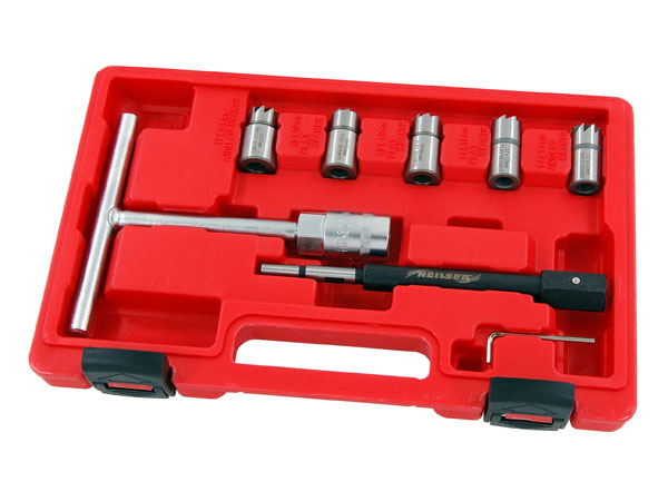 Diesel Injector Seat Cutter Set