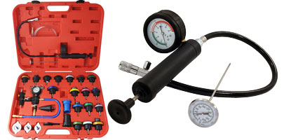 Radiator Pressure Tester Kit