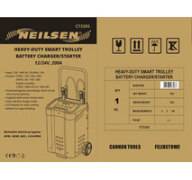 Automotive Battery Charger / Starter