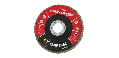 Flap Disc - 40 Grit