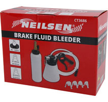 Brake Fluid Bleeder Kit