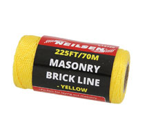 Yellow Masonry Line