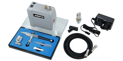 12V Air Compressor with Air Brush Kit