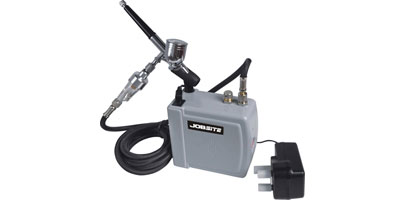 12V Air Compressor with Air Brush Kit