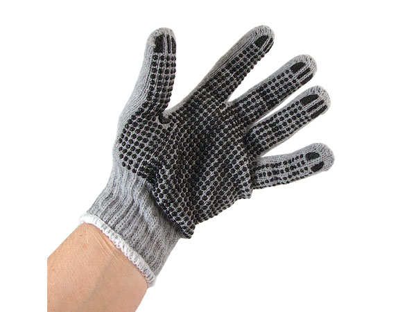 PVC Coated Knitted Gloves