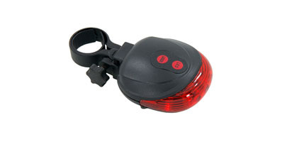LED Rear Tail Light with Laser