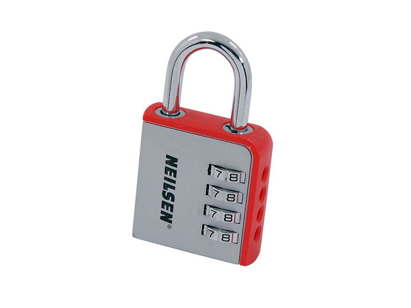 4 Digit Combination Padlock