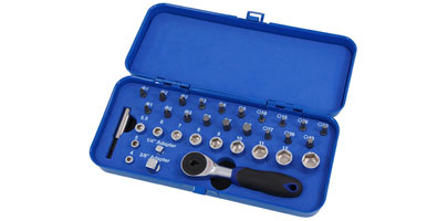 Twister Ratchet Socket Set