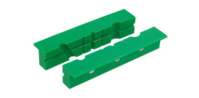 Multi-Groove Bench Vice Jaw Pad