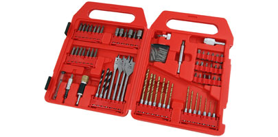 Combined Drill and Bit Set