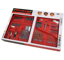 Combined Drill and Bit Set