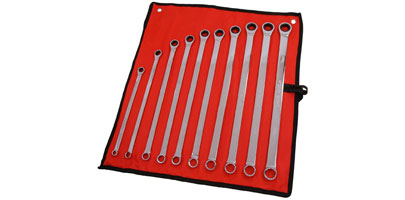 Ratchet and Ring Spanner Set