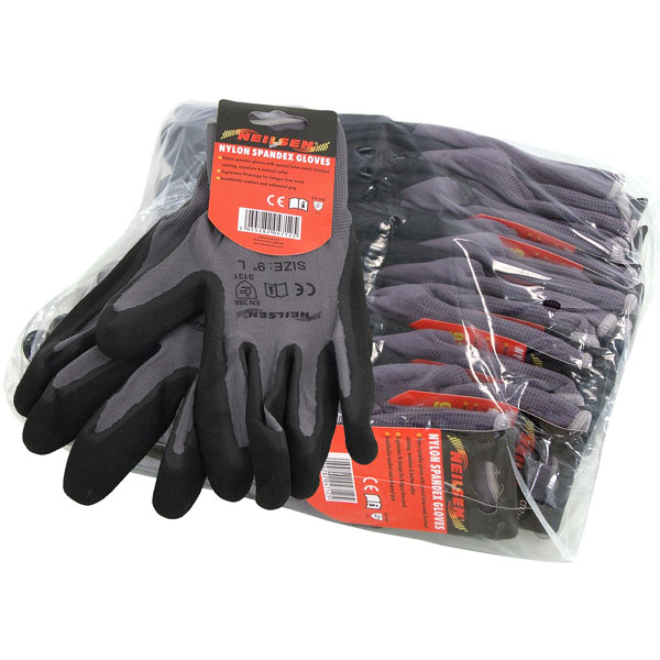 Nylon Spandex Gloves