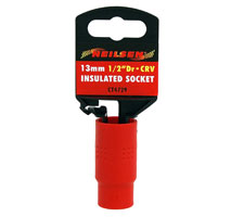 Insulated Socket - 13mm