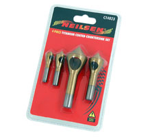 Slotted Countersink Set