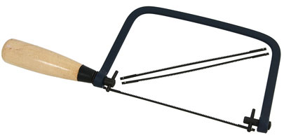 Coping Saw with 3 Blades