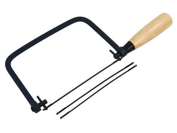 Coping Saw with 3 Blades