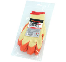 Latex Work Gloves