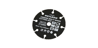 76mm Multi-purpose Carbide Cutting Disc