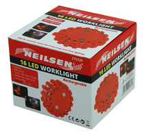 16 LED Worklight - Rechargeable
