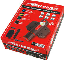 LED Light and Torch / Wirelss Charger
