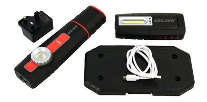 LED Lamp and Torch / Wirelss Charger