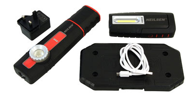 LED Light and Torch / Wirelss Charger