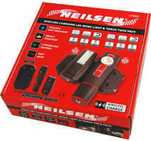 LED Lamp and Torch / Wirelss Charger