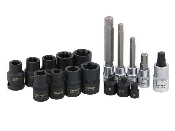 Brake Caliper Socket Set