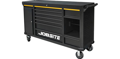 Mobile Workbench and Tool Cabinet