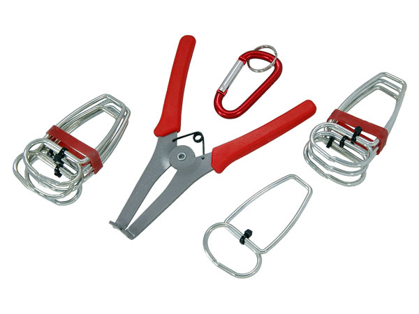 Mitre Spring Pliers with 8 Mitre Clamps